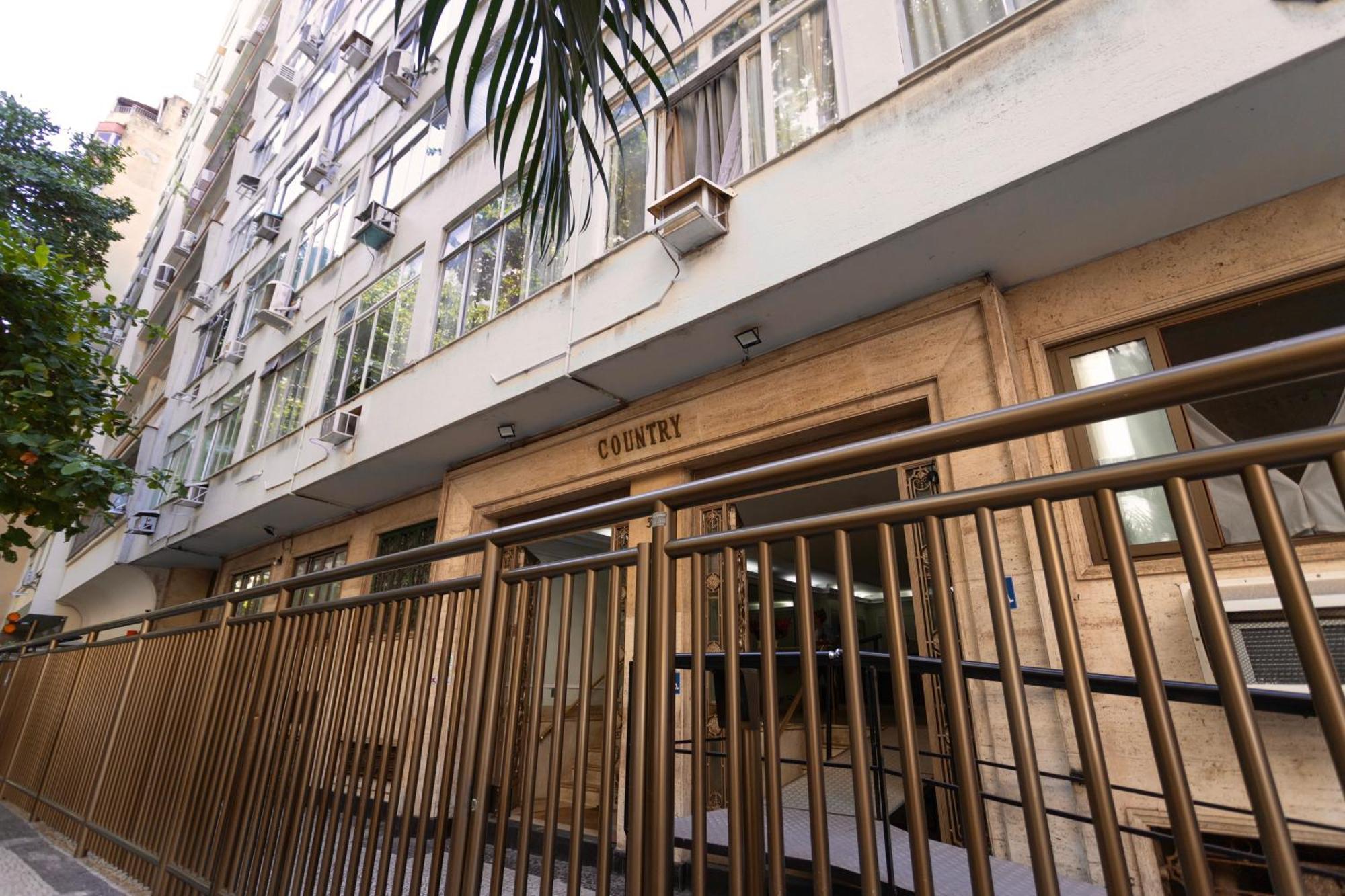 Apartamento Copacabana Vista Lateral Mar Río de Janeiro